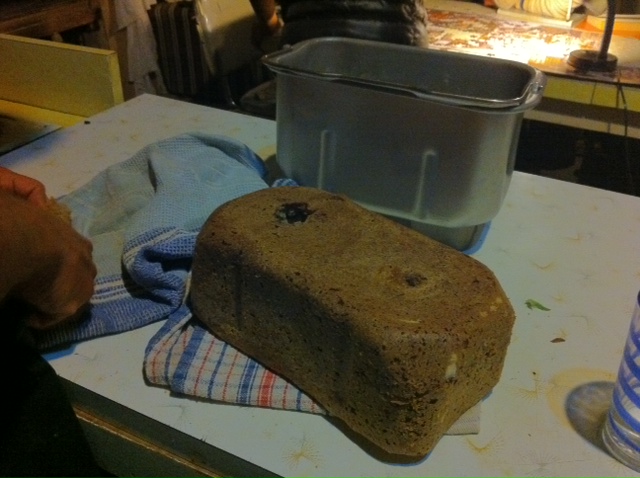 16 January 2011 à 22h01 - Chaque jour nous faisons notre pain maison c'est bien meilleur que des toasts!